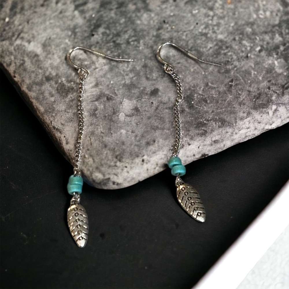 Southwestern style earrings